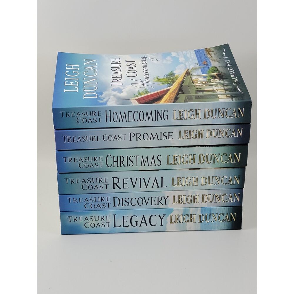 Leigh Duncan Emerald Bay Series (#1-6) Paperback Treasure Coast Books Complete